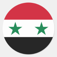 Syrische Flagge, Flagge Syriens