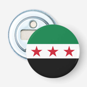 Syrische Flagge Flaschenöffner