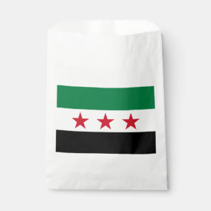 Syrische Flagge Geschenktütchen