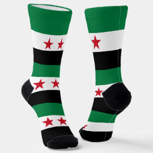 Syrische Flagge Socken
