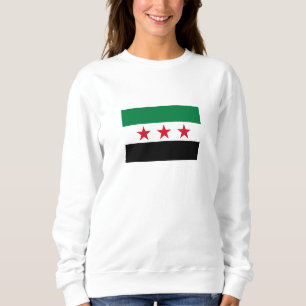 Syrische Flagge Sweatshirt