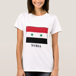 syrische Flagge T-Shirt