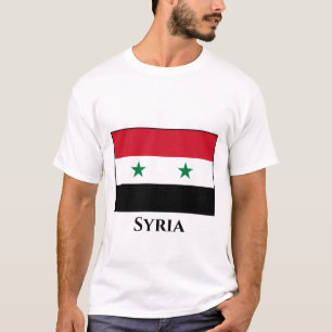 syrische Flagge T-Shirt