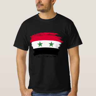 Syrische Flagge T-Shirt