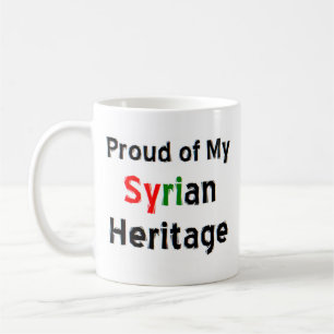 Syrische Kaffeekaffee-Tasse Kaffeetasse