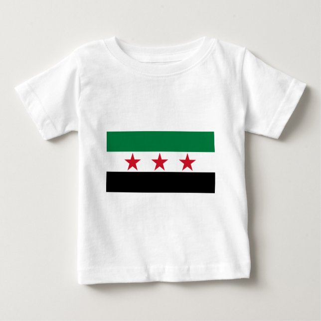 syrische Opposition Baby T-shirt (Vorderseite)
