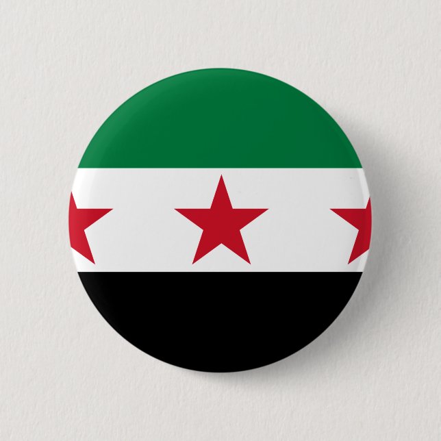 syrische Opposition Button (Vorderseite)
