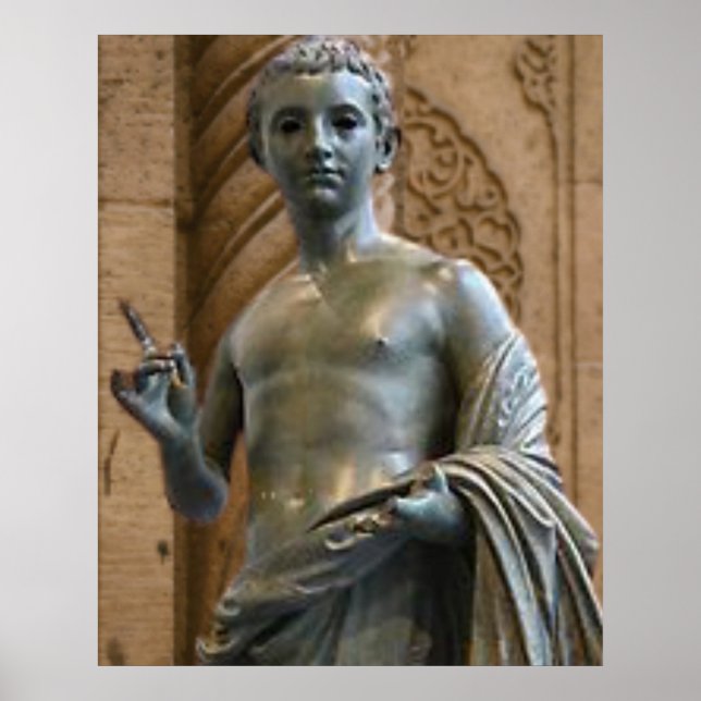 Syrischer Kaiser von Rom, ELAGABALUS-Poster Poster (Vorne)