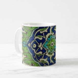 Syrisches Fliesendesign Osmanische Dynastie 16. Ja Kaffeetasse