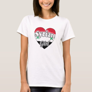Syrisches Mädchen T-Shirt