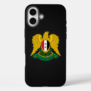 syrisches Wappen iPhone 16 Plus Hülle