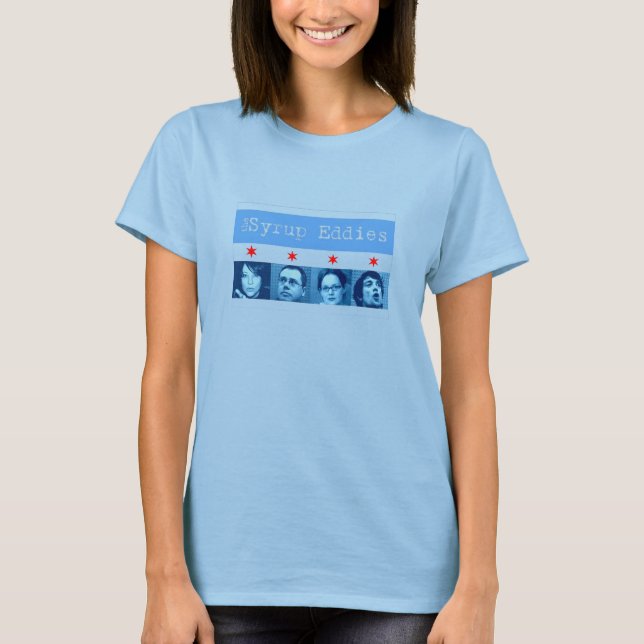 Syrup Eddies T - Shirt (Vorderseite)