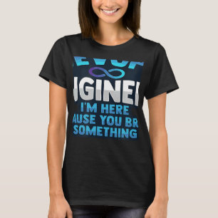 Sys Admin und Entwickler für einen Cloud-Entwickle T-Shirt