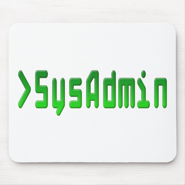 SysAdmin Mousepad (Vorne)