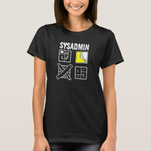 Sysadmin - Systemadministrator T-Shirt