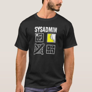 Sysadmin - Systemadministrator T-Shirt