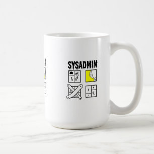 Sysadmin - Systemadministrator Tasse