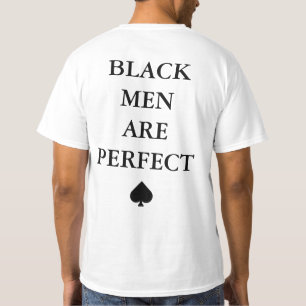 SYSBM Schwarze Männer sind perfekt T-Shirt