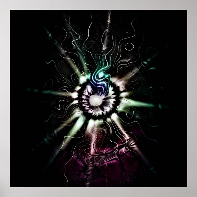 System 1 Alternative Canvas Print Poster (Vorne)