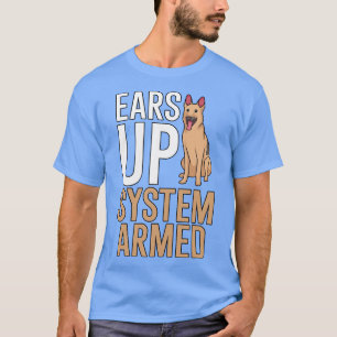 System bewaffnet nach oben 1 T-Shirt