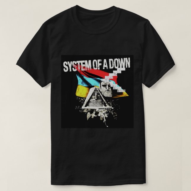 System eines Down Perfect (6) T-Shirt (Design vorne)
