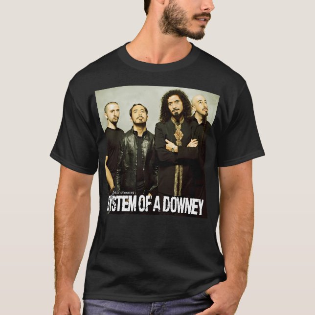 System eines Downey T-Shirt (Vorderseite)
