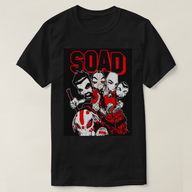 System eines nach unten gerichteten Trends - Logo T-Shirt (Design vorne)