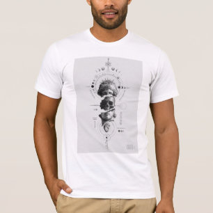 System Error T - Shirt - Futuristic Glitch Art Sty