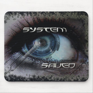 System gerettetes Mousepad