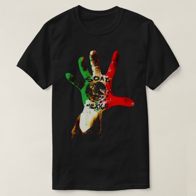 System nach unten T-Shirt (Design vorne)