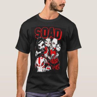 System nach unten T-Shirt