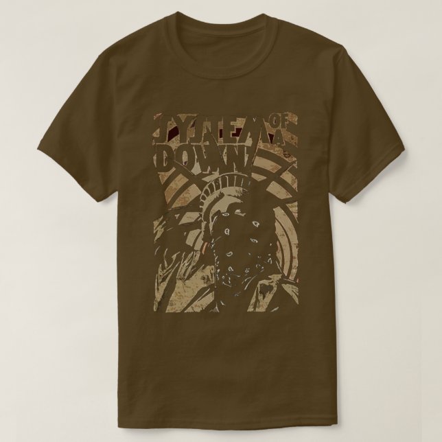 system of a down 1 T-Shirt (Design vorne)