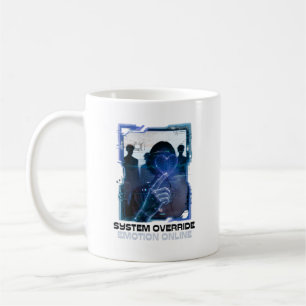 System Override: Emotion Online Kaffeetasse
