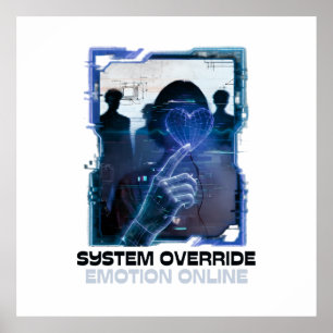 System Override: Emotion Online Poster