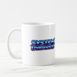 System-Override-Futuristic-Tech-Kaffeetasse Kaffeetasse