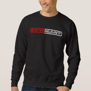 System Relief - Ich bin bei Zuhause # Zuhause Offi Sweatshirt