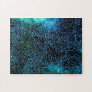 System - Weltraum Puzzle