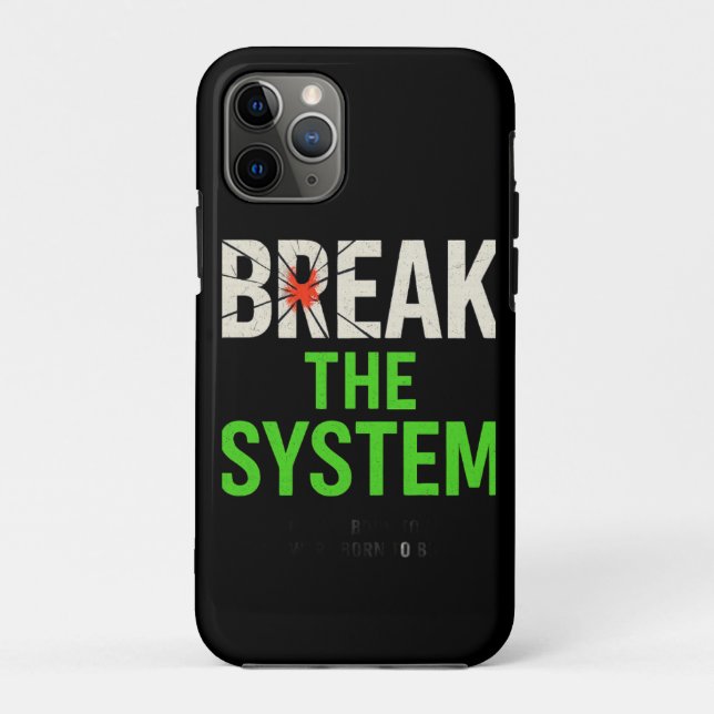 Systemabbruch - Fett Motivierend Case-Mate iPhone Hülle (Rückseite)
