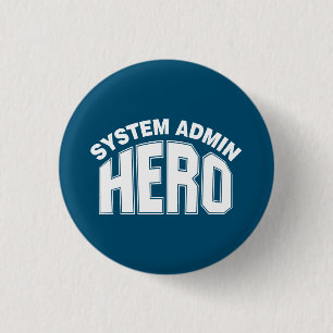 Systemadministrator-Hero Button