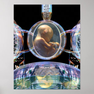 Systematisierte Printwerbung Poster