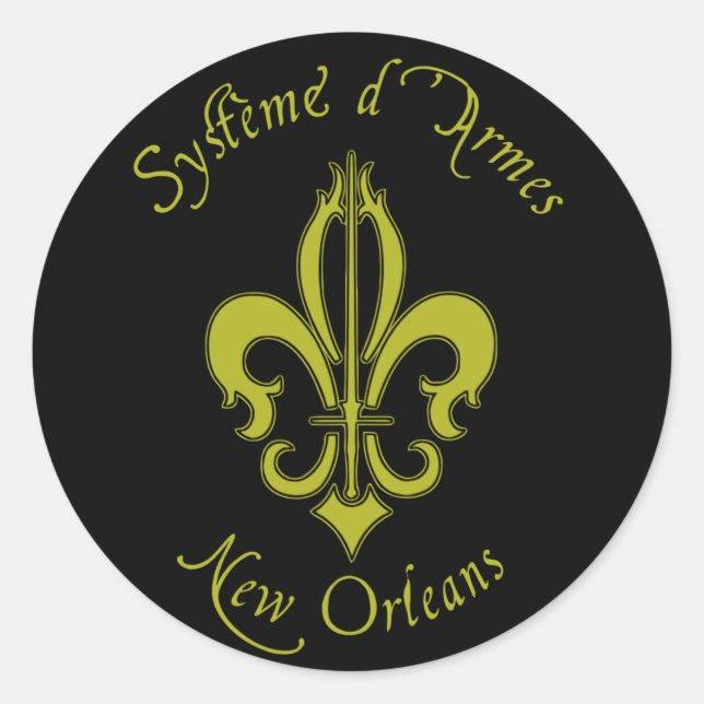 Systeme d'Armes Stickers (Vorderseite)