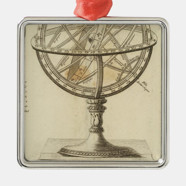 Systeme Ornament Aus Metall (Vorne)