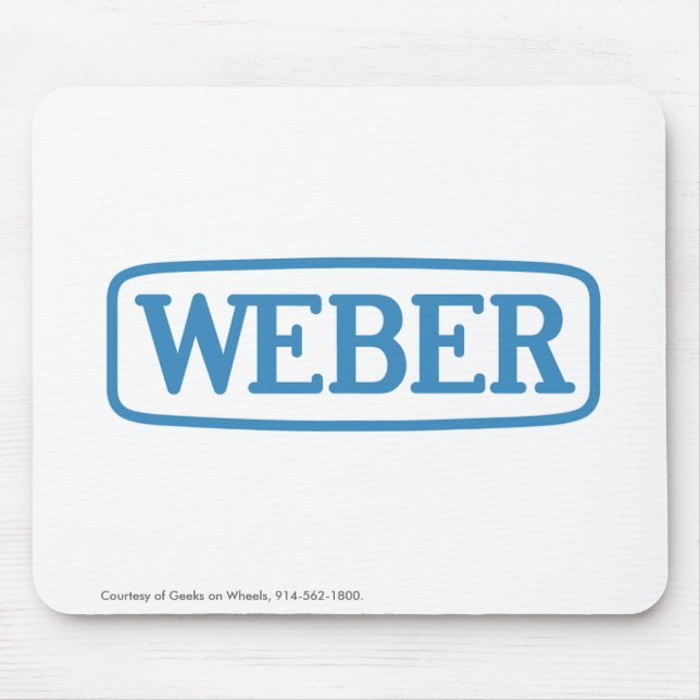 Systeme Webers Screwdriving Mousepad (Vorne)