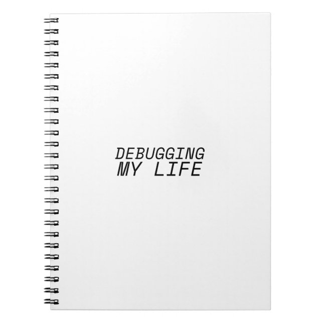 Systemfehlerprotokoll & Überwachung Notizblock (Vorderseite)