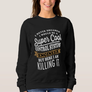 Systemingenieur für Sarcastic Kontrolle Sweatshirt