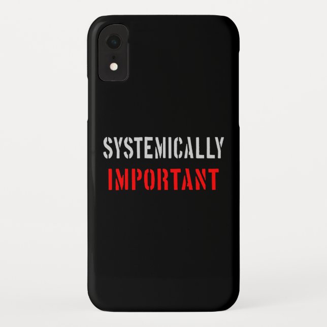 Systemisch wichtig Case-Mate iPhone hülle (Rückseite)