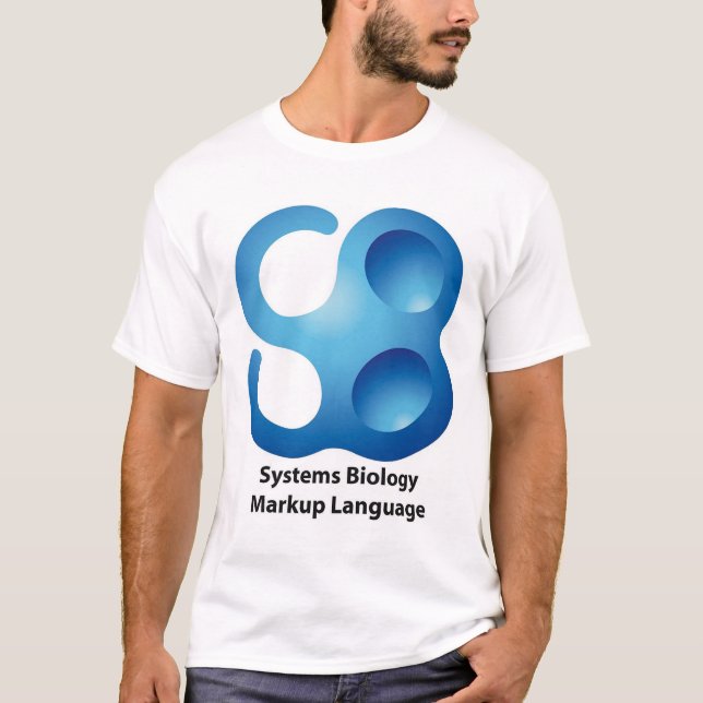Systems-Biologie-Auszeichnungssprache T-Shirt (Vorderseite)