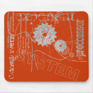 Systems-Kerbe Mousepad