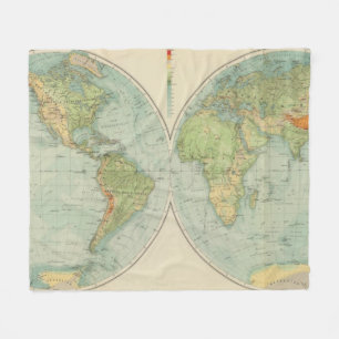 Systemtest der Hemisphären 12 Fleecedecke