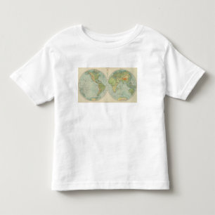 Systemtest der Hemisphären 12 Kleinkind T-shirt